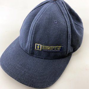 Hempy's 100% Hemp Baseball Cap - Dark Navy - Adjustable